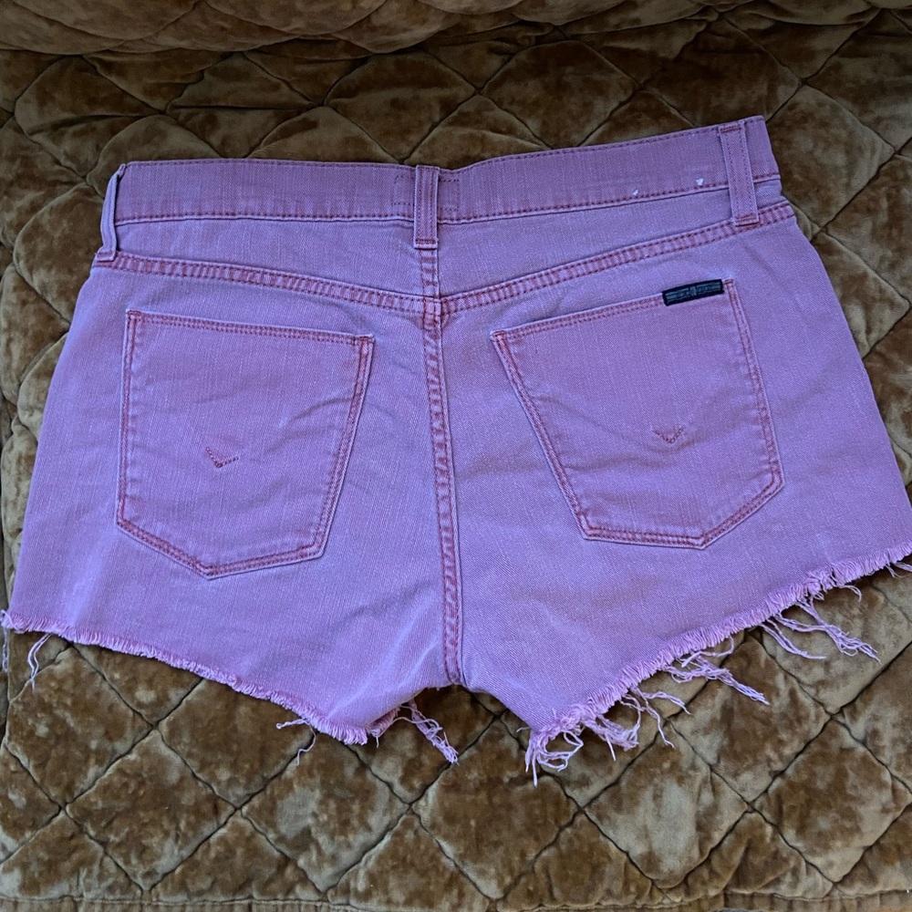 Hudson cut off shorts